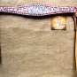 S565 NEW HILASON WESTERN HAND PAINT CROWN LEATHER HORSE BREAST COLLAR PINK