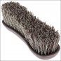 HORZE WESTERN HORSE SOFT GRIP DANDY BRUSH SHORT BRISTLE BROWN