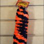 HILASON WESTERN TACK HORSE POLY PROPYLENE SOFT ROPE LEAD ORANGE BLACK