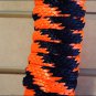 HILASON WESTERN TACK HORSE POLY PROPYLENE SOFT ROPE LEAD ORANGE BLACK
