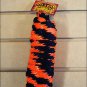 HILASON WESTERN TACK HORSE POLY PROPYLENE SOFT ROPE LEAD ORANGE BLACK