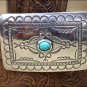 34" TONY LAMA WOMEN AGED BARK BROWN NAVAJO SPIRIT TOOLED LEATHER WESTERN BELT