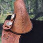TW101M-F HILASON TREELESS WESTERN TRAIL BARREL RACING LEATHER HORSE SADDLE 17"