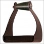 TUCKER BROWN ERGO BALANCE TRAIL GLIDE HORSE SADDLE STIRRUPS