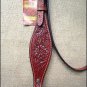 HILASON WESTERN HAND TOOLED LEATHER HORSE TACK BRIDLE HEADSTALL - MAHOGANY S442