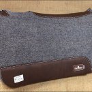 30X32 CLASSIC EQUINE HORSE 3/4" WOOL FELT SADDLE PAD