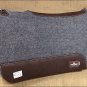 30X32 CLASSIC EQUINE HORSE 3/4" WOOL FELT SADDLE PAD