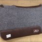 30X32 CLASSIC EQUINE HORSE 3/4" WOOL FELT SADDLE PAD