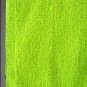 HILASON WESTERN ACRYLIC WOOL SADDLE BLANKET HORSE RODEO SOLID COLOR LIME GREEN