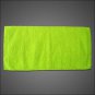 HILASON WESTERN ACRYLIC WOOL SADDLE BLANKET HORSE RODEO SOLID COLOR LIME GREEN