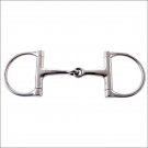 5.5 inch KORSTEEL REGULAR DEE SNAFFLE HORSE BIT BY WEATHERBEETA