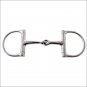 5.5 inch KORSTEEL REGULAR DEE SNAFFLE HORSE BIT BY WEATHERBEETA