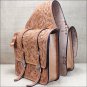 BH102F- HILASON WESTERN LEATHER COWBOY TRAIL RIDE HORSE SADDLE BAG