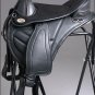 TE100-15" HILASON ENGLISH TREELESS ENDURANCE TRAIL PLEASURE LEATHER HORSE SADDLE