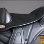 TE100-15" HILASON ENGLISH TREELESS ENDURANCE TRAIL PLEASURE LEATHER HORSE SADDLE