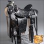 W90BK-F HILASON BIG KING SERIES WESTERN WADE RANCH ROPING COWBOY TRAIL SADDLE 16