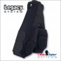 SMALL BLACK CLASSIC EQUINE FRONT REAR LEGACY SPORTS HORSE LEG NO TURN BELL BOOTS