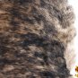 HS1177-F HILASON HAIR ON LEATHER PURE BRAZILIAN COWHIDE SKIN RUG CARPET NATURAL