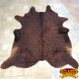 HS1179-F HILASON HAIR ON LEATHER PURE BRAZILIAN COWHIDE SKIN RUG CARPET NATURAL