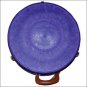 MEDIUM HILASON PURPLE MOLDED HEAVY DUTY ABS ROPE CAN WESTERN HORSE TACK