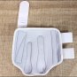 MEDIUM WHITE CLASSIC EQUINE WESTERN HORSE TACK PRO TECH FRONT BOOTS