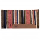 WEAVER COMANCHE-HICKORY HERCULON ALL PURPOSE HORSE SADDLE PAD W/MAIZE FLEECE