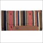 WEAVER COMANCHE-HICKORY HERCULON ALL PURPOSE HORSE SADDLE PAD W/MAIZE FLEECE