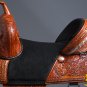 T01BZMR-F CLASSIC HILASON TREELESS WESTERN TRAIL BARREL RACING LEATHER SADDLE 14