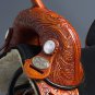T01BZMR-F CLASSIC HILASON TREELESS WESTERN TRAIL BARREL RACING LEATHER SADDLE 14