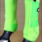 LARGE TOUGH 1 FRONT LEG EXTREME VENTED SPORTS MEDICINE HORSE SPLINT BOOTS ZEBRA
