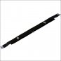 54" PROFESSIONAL CHOICE TRAINING ELASTIC SMX ENGLISH HORSE GIRTH CINCH BLACK