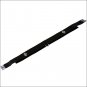 54" PROFESSIONAL CHOICE TRAINING ELASTIC SMX ENGLISH HORSE GIRTH CINCH BLACK