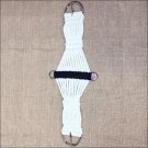 34 in. HORSE ROPER CHINH 25 STRAND DOUBLE WOVEN NP DEE BUCKLE MADE IN THE USA