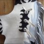 500 WESTERN MEDIUM JUNIOR CHILD RODEO BRONC BULL RIDING SHOW SMOOTH LEATHER CHAP