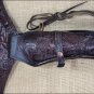 RIGHT HAND TOOL CALIBER 44/45 LEATHER WESTERN COWBOY GUN RIG HOLSTER BROWN