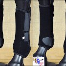 F02 MED TOUGH1 FRONT REAR LEG EXTREME VENTED SPORTS MEDICINE HORSE SPLINT BOOTS
