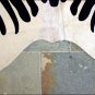 HS1121F HILASON HAIR ON LEATHER BRAZILIAN COWHIDE SKIN RUG CARPET ZEBRRA STENCIL