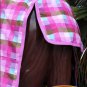 75 in HILASON 1200D RIPSTOP WATERPROOF POLY TURNOUT HORSE WINTER SHEET MAGENTA