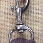 BROWN 2M HORZE COTTON PRICEZ LEAD ROPE HORSE TACK RIDING W/ SNAP HOOK