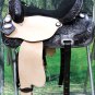 TT801BK-F HILASON WESTERN FLEX TREE BARREL RACING TRAIL RIDING HORSE SADDLE 17"