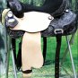 TT801BK-F HILASON WESTERN FLEX TREE BARREL RACING TRAIL RIDING HORSE SADDLE 17"