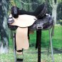 TT801BK-F HILASON WESTERN FLEX TREE BARREL RACING TRAIL RIDING HORSE SADDLE 17"