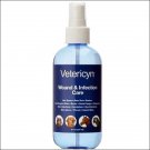VETERICYN EQUINE HORSE DOG IRRIATIONS WOUND & SKIN CARE TRIGGER SPRAY 4 OZ