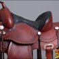 TO109-F HILASON TREELESS WESTERN TRAIL PLEASURE RIDING BARREL RACING SADDLE 18"