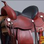 TO109-F HILASON TREELESS WESTERN TRAIL PLEASURE RIDING BARREL RACING SADDLE 18"