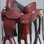TO109-F HILASON TREELESS WESTERN TRAIL PLEASURE RIDING BARREL RACING SADDLE 18"