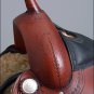 TO109-F HILASON TREELESS WESTERN TRAIL PLEASURE RIDING BARREL RACING SADDLE 18"