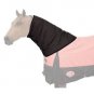 MEDIUM TOUGH 1 1680D WATERPROOF 300GSM HORSE POLY NECK COVER BLACK