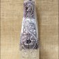 HILASON ENGRAVED ALUMINUM VISALIA STIRRUPS 2 INCH WIDE LEATHER WRAPPED TREAD