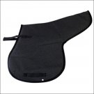 HILASON WESTERN TACK HORSE ENGLISH SADDLE PAD BLACK